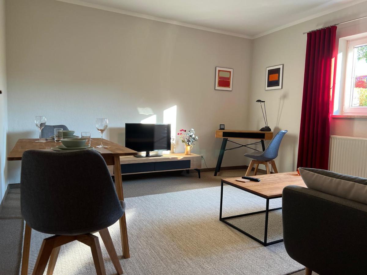 Appartement Am Weinberg Radebeul Ngoại thất bức ảnh