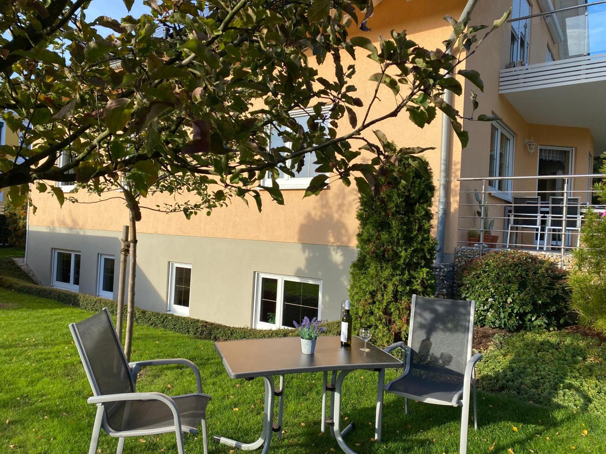 Appartement Am Weinberg Radebeul Ngoại thất bức ảnh